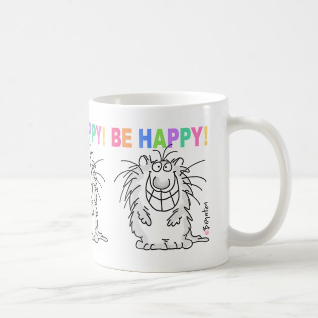 SEID GLÜCKLICH! Tasse (Rechts)