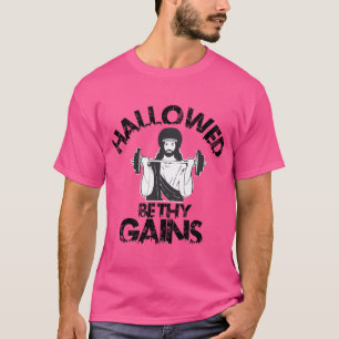 Seid ihr, die ihr gewinnt, Swole Jesus T-Shirt