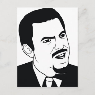 Seid ihr ernst? postkarte