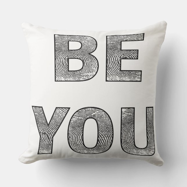 Seid Ihr Pillow Kissen (Vorderseite)