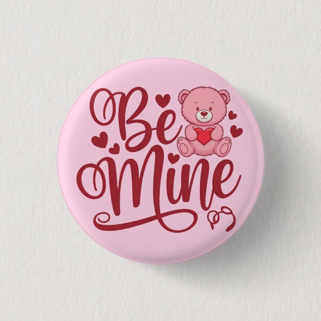Seid mein button (Vorderseite)