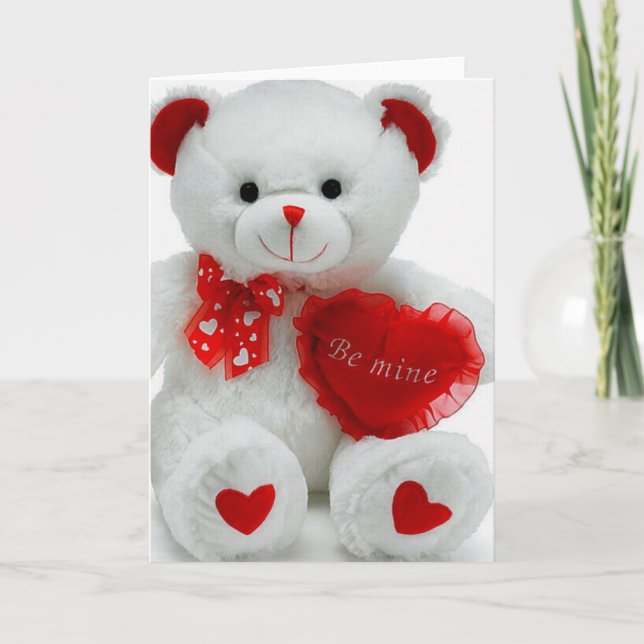 Seid mein feiertagskarte (Vorderseite)