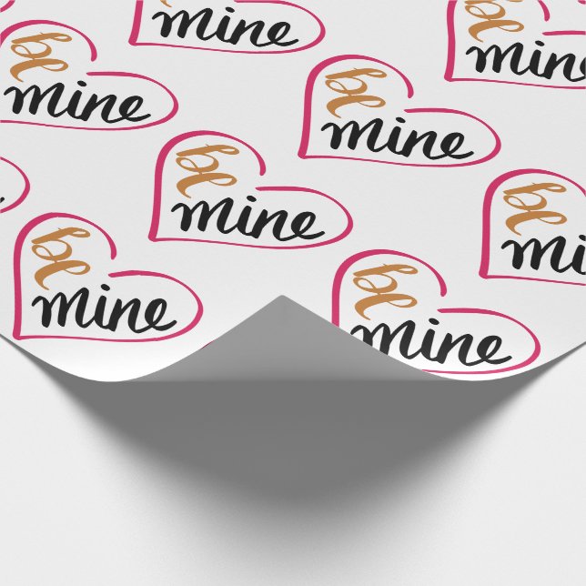 Seid mein geschenkpapier (Ecke)