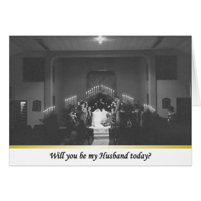 Seid mein Mann heute? - FUNNY (Vorderseite (Horizontal))