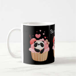 Seid mein Panda valentine Kaffeetasse