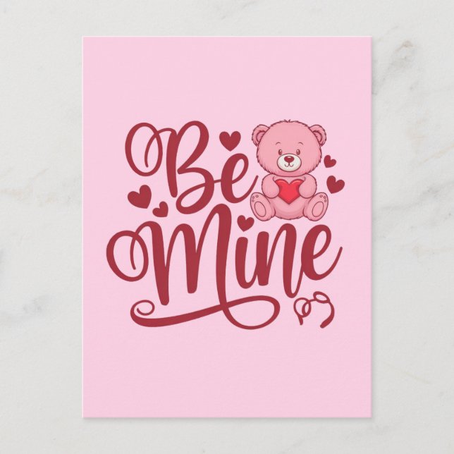 Seid mein postkarte (Vorderseite)