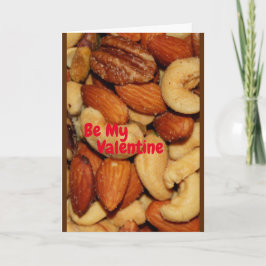 Seid mein Valentine, ich bin verrückt nach dir Karte