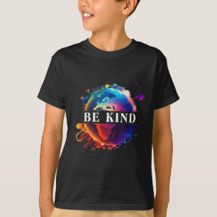 Seid nett zur Mutter Erde Umweltschutz T-Shirt