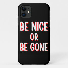 SEID NICE ODER SEIN komisches Zitat? Case-Mate iPhone Hülle