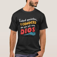 Seid still und erkennet, dass ich Gott bin. Bibel