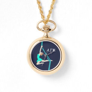 Seide Armbanduhr