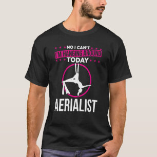Seide aus der Luft für Tänzer der Seidenluftlehre T-Shirt