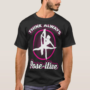 Seide aus der Luft für Tänzer der Seidenluftlehre T-Shirt