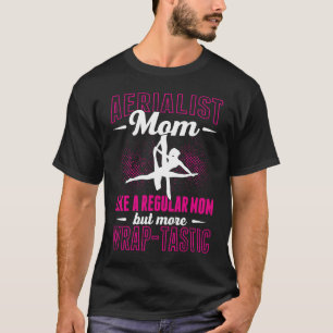 Seide aus der Luft für Tänzer der Seidenluftlehre T-Shirt