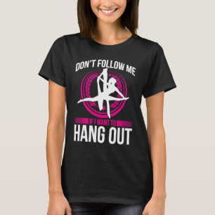 Seide aus der Luft für Tänzer der Seidenluftlehre T-Shirt