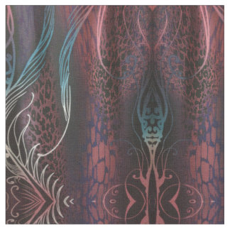 Seide Druckgewebe Stoff