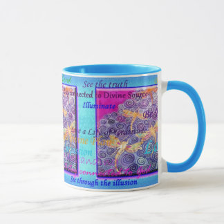 Seide gemalte Libellen-Bestätigungs-Tasse Tasse