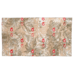 Seide & Satinpillowcases - Zipper, Pet Glam & Hair Kissenbezug