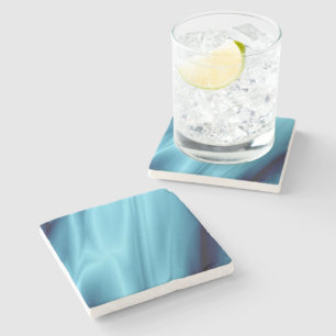 Seide Steinuntersetzer