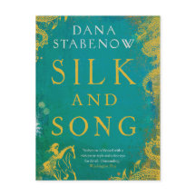 Seide und Liedpostkarte