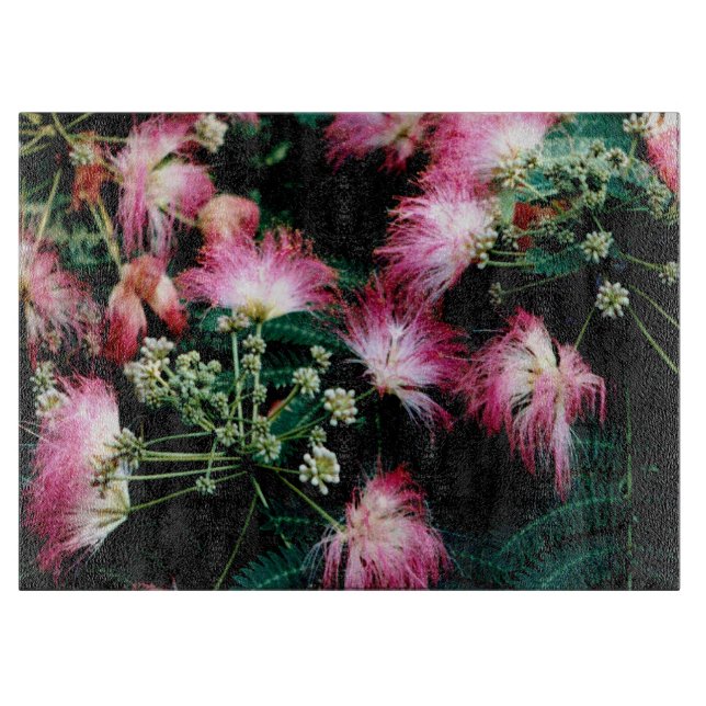 Seidenbaum Schneidebrett (Vorderseite)