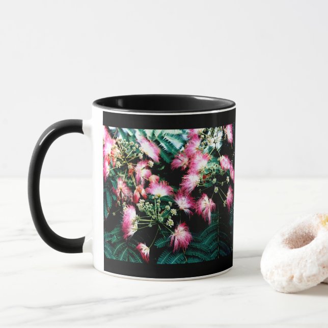 Seidenbaum Tasse (Mit Donut)