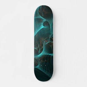 Seidengrün Skateboard
