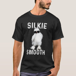 Seidenhuhn Seidig Glatt T-Shirt