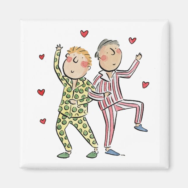 Seidenjubiläum Magnet (Vorne)