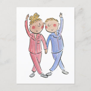 Seidenjubiläum Postkarte