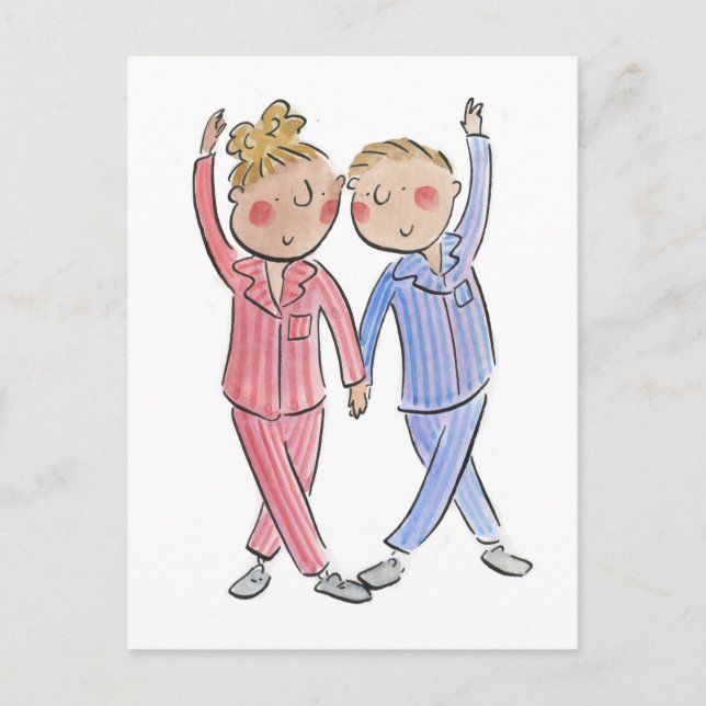 Seidenjubiläum Postkarte (Vorderseite)