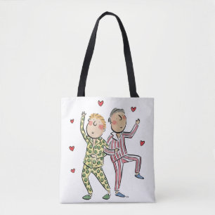 Seidenjubiläum Tasche