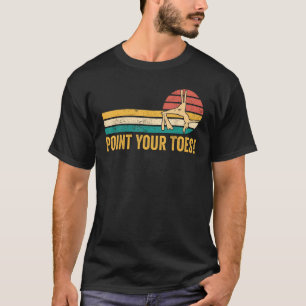 Seidenluftfahrer zeigen Ihre Zehen 1 T-Shirt