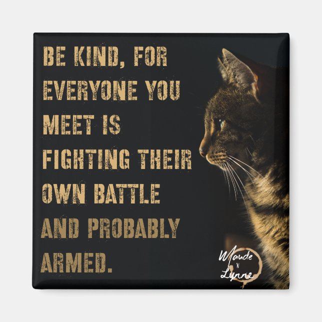 Seidenmagnet Magnet (Vorne)