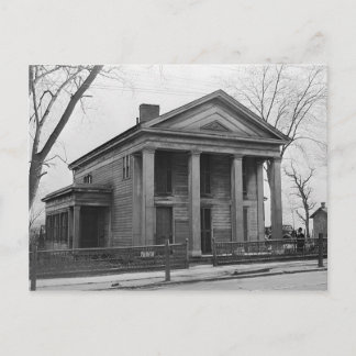 Seidenmann-Haus Scranton Pa. Postkarte
