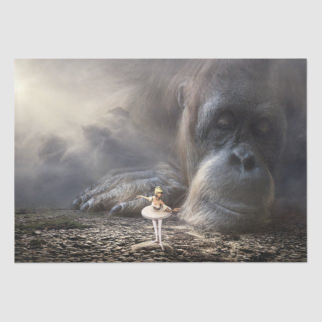 Seidenpapier (Vorderseite)