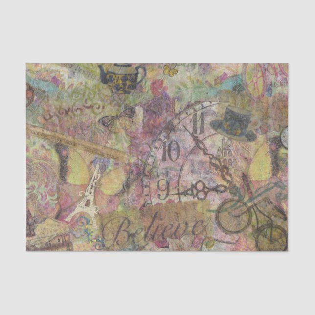 Seidenpapier (Vorderseite)