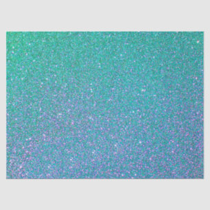 Seidenpapier-/Aqua-Glitzer Seidenpapier