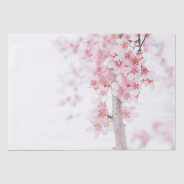 Seidenpapier: BLOSSOME-ÜBERPRÜFUNG Seidenpapier (Vorderseite)