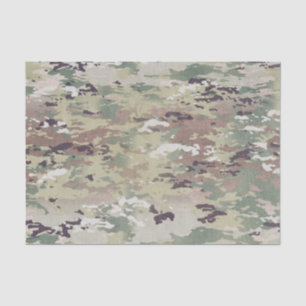 Seidenpapier, das Camouflage-Uniform Camofl der Seidenpapier