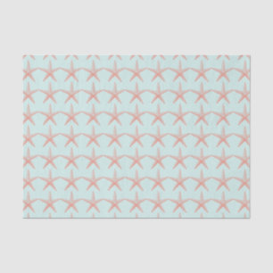 Seidenpapier heller Aquamarinekorallenrotes