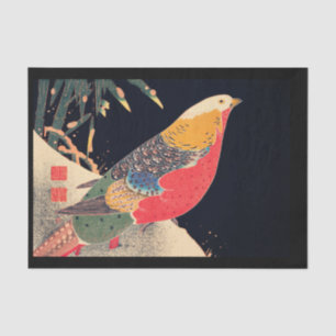 Seidenpapier: JAPANESE WOODBLOCK Seidenpapier