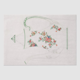 Seidenpapier: JAPANISCH: TEAPOTDESIGN AUS DEM JAHR Seidenpapier
