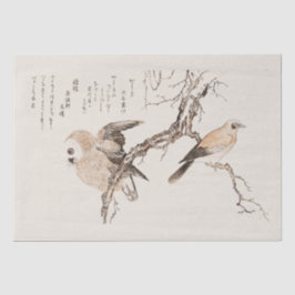 Seidenpapier: JAPANISCH: UTAMARO KITIGAWA 1806 Seidenpapier