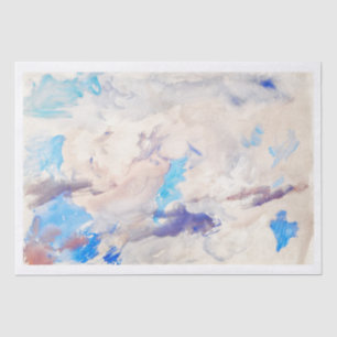 Seidenpapier: JOHN SINGER SARGENT: SKY Seidenpapier