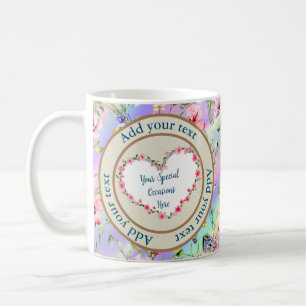 Seidenpapier Kaffeetasse
