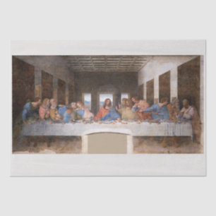 Seidenpapier: LEONARDO DA VINCI: DER LETZTE UNTERS Seidenpapier