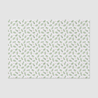 Seidenpapier mit handgemachtem Aquarellmuster