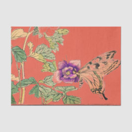 SEIDENPAPIER-SCHMETTERLINGS-Japanerdruck Seidenpapier