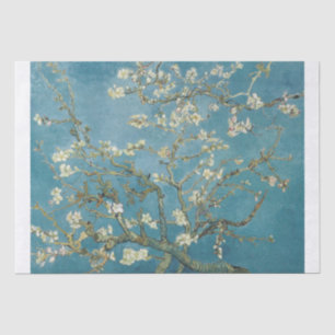 Seidenpapier: VINCENT Van Gogh: ALMOND BLOSSOM Seidenpapier